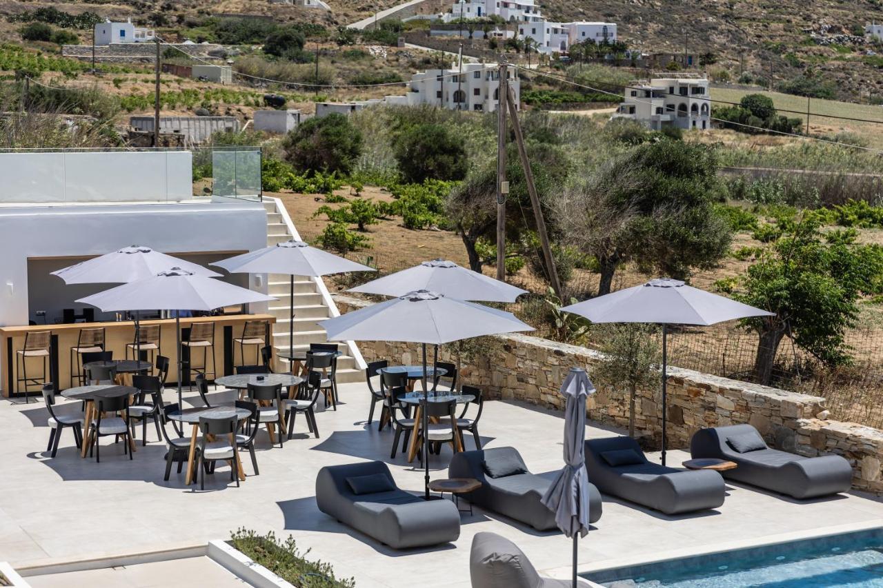 El Mar Naxos Aparthotel Naxos City Ngoại thất bức ảnh