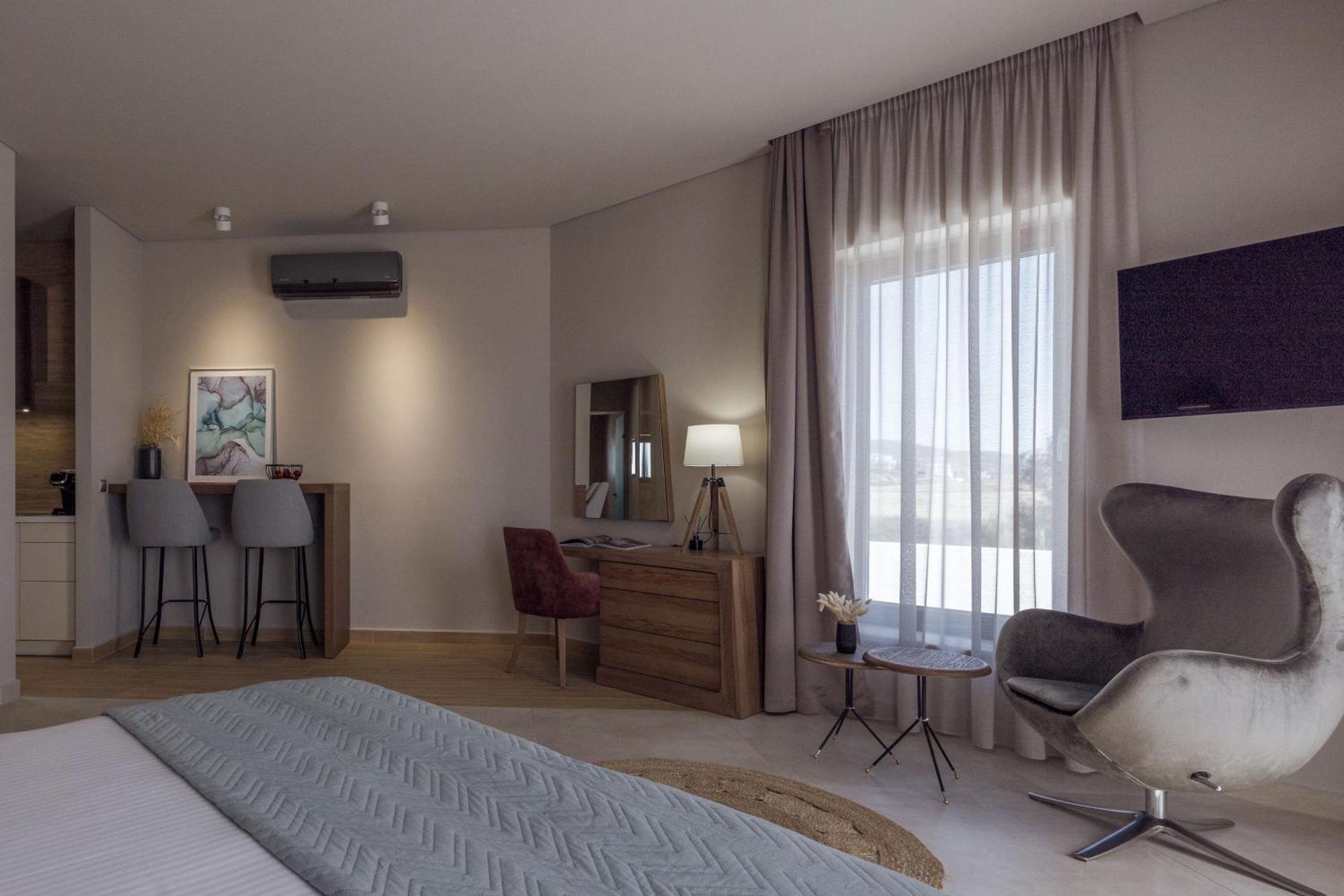 El Mar Naxos Aparthotel Naxos City Ngoại thất bức ảnh