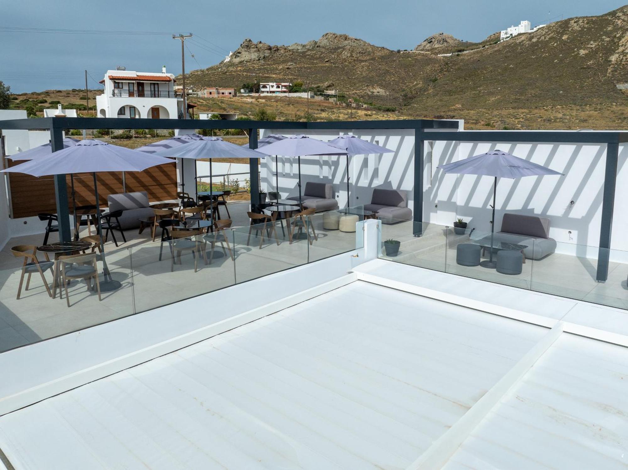 El Mar Naxos Aparthotel Naxos City Ngoại thất bức ảnh