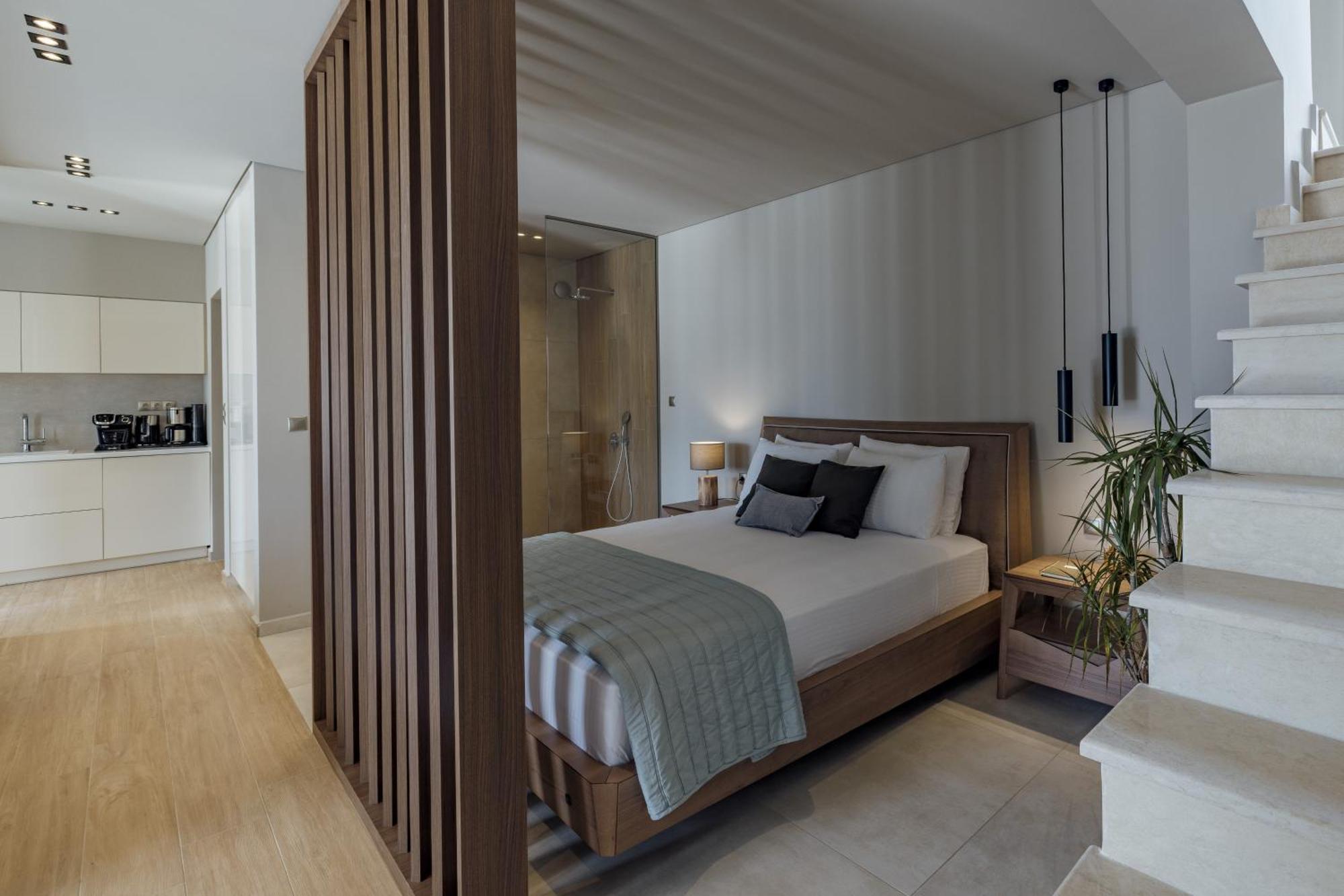 El Mar Naxos Aparthotel Naxos City Ngoại thất bức ảnh