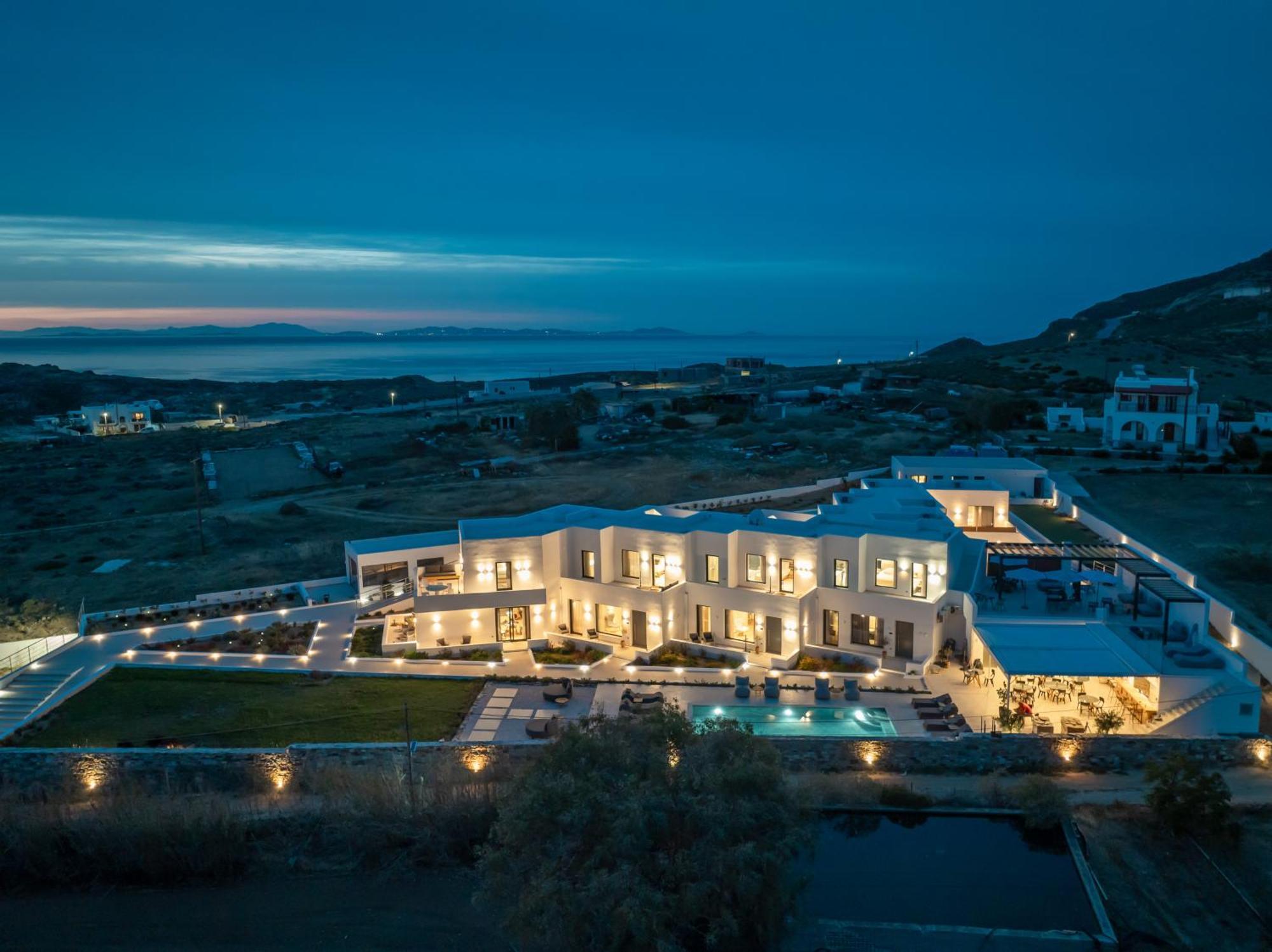 El Mar Naxos Aparthotel Naxos City Ngoại thất bức ảnh