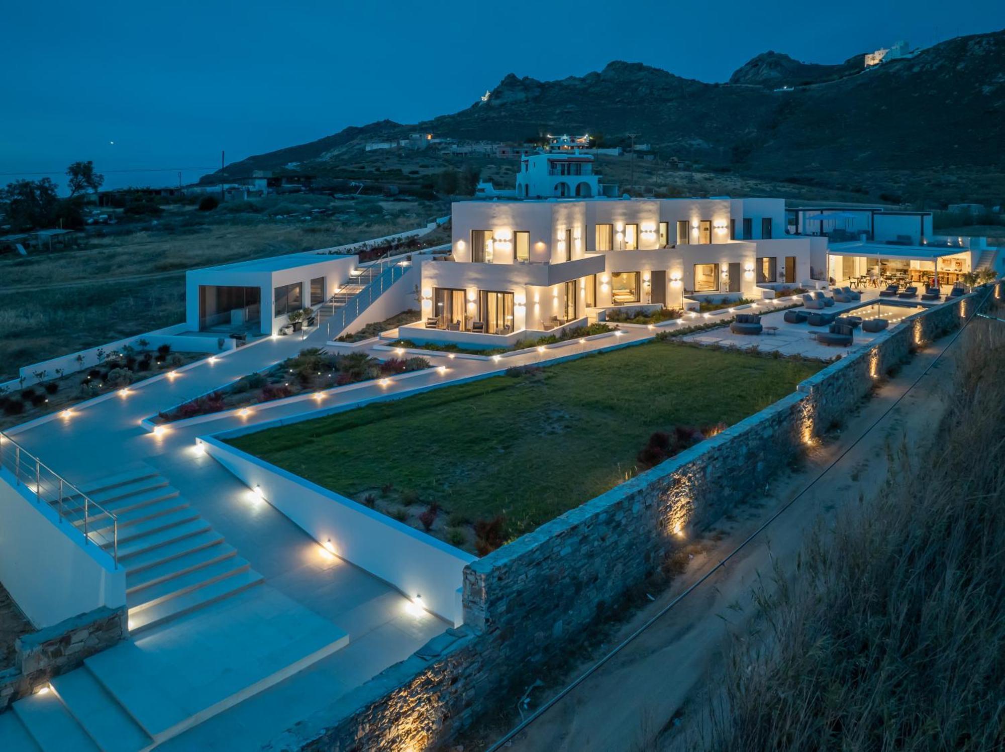 El Mar Naxos Aparthotel Naxos City Ngoại thất bức ảnh