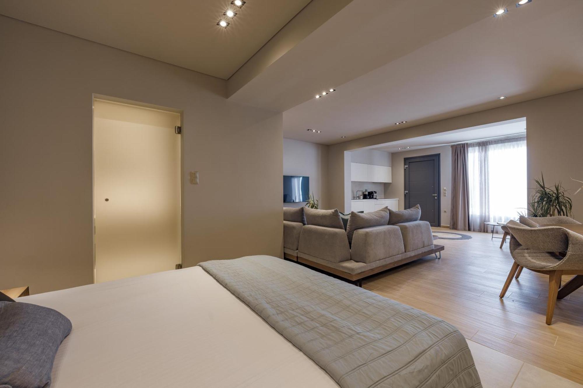 El Mar Naxos Aparthotel Naxos City Ngoại thất bức ảnh