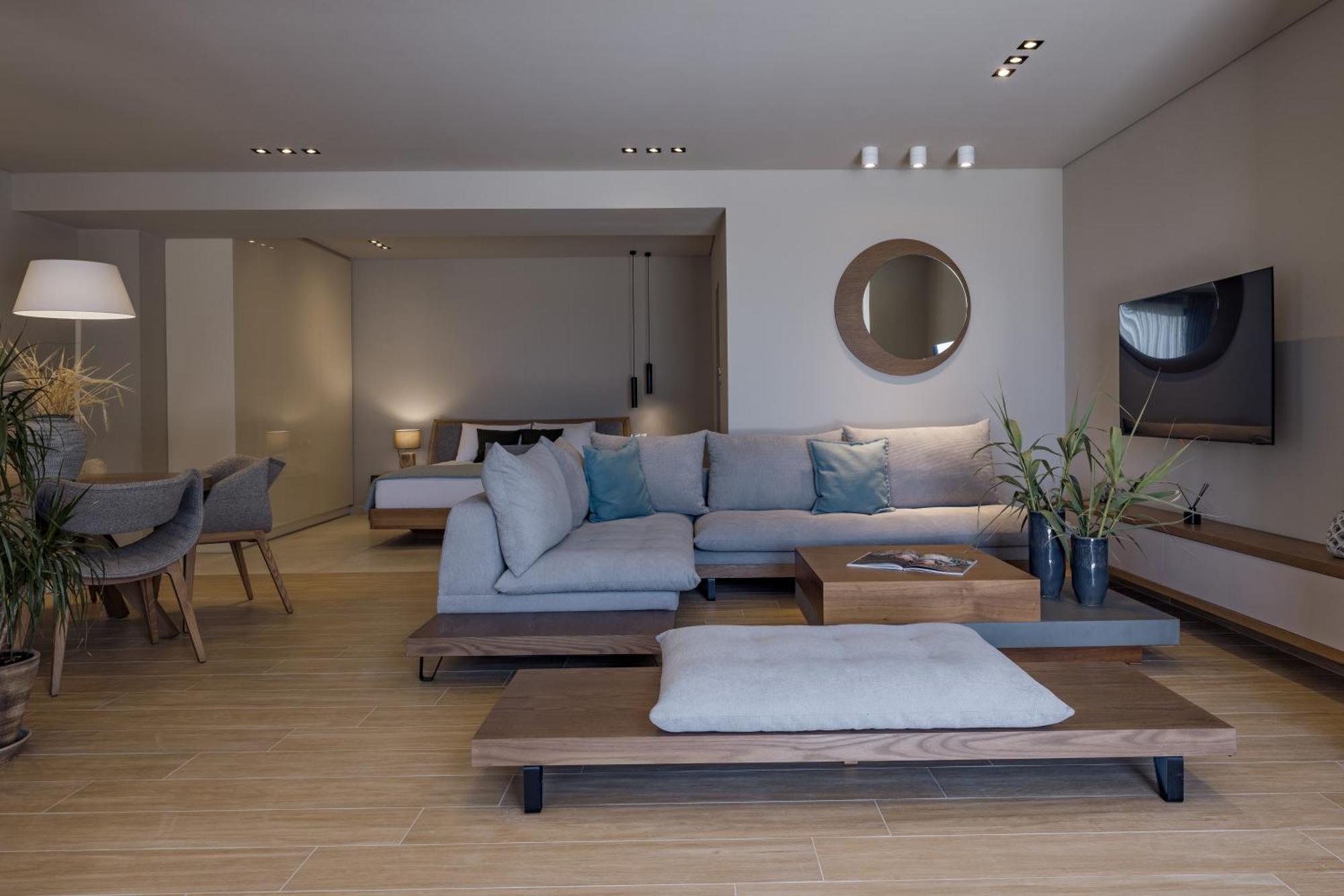 El Mar Naxos Aparthotel Naxos City Ngoại thất bức ảnh