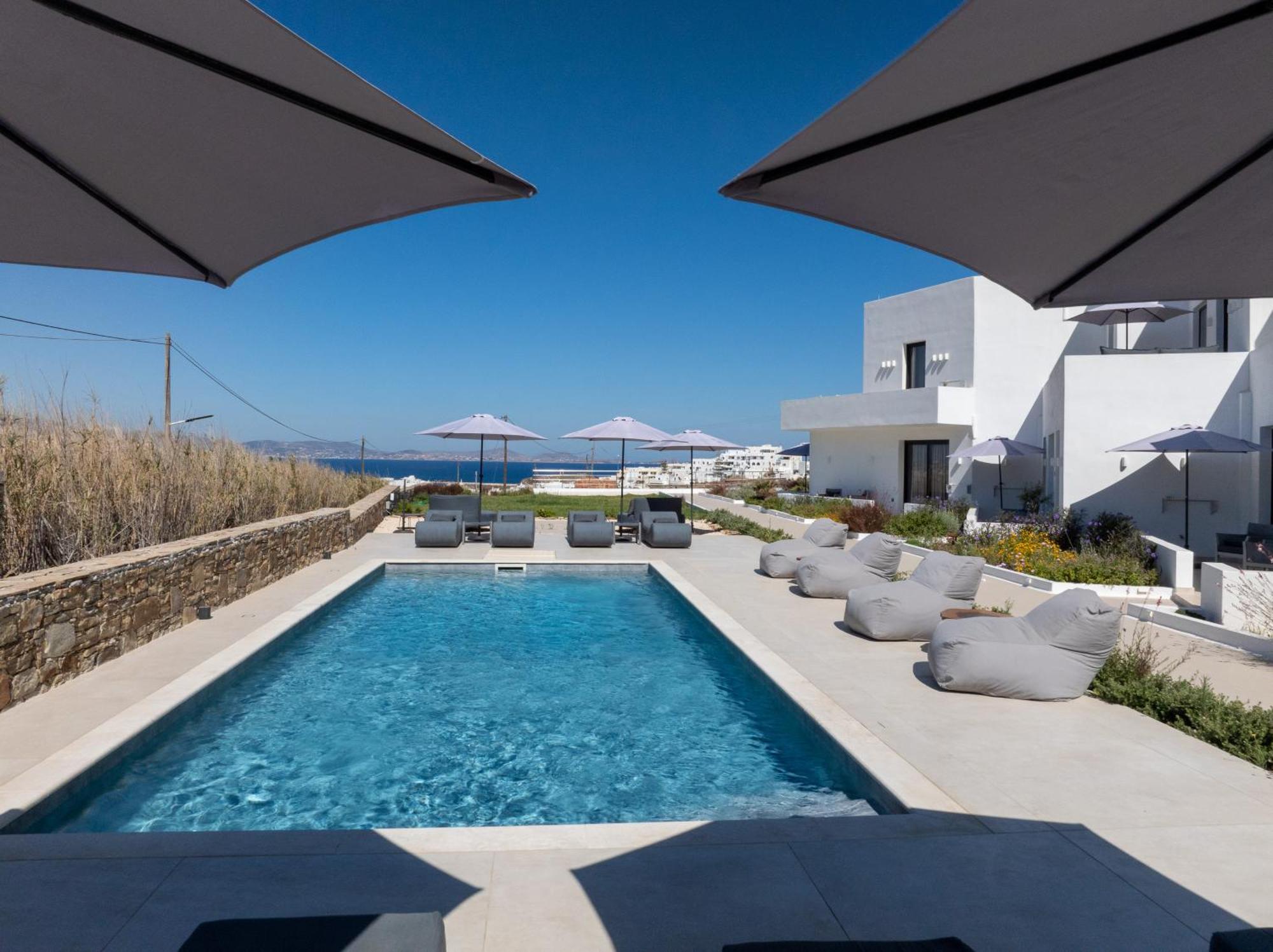 El Mar Naxos Aparthotel Naxos City Ngoại thất bức ảnh