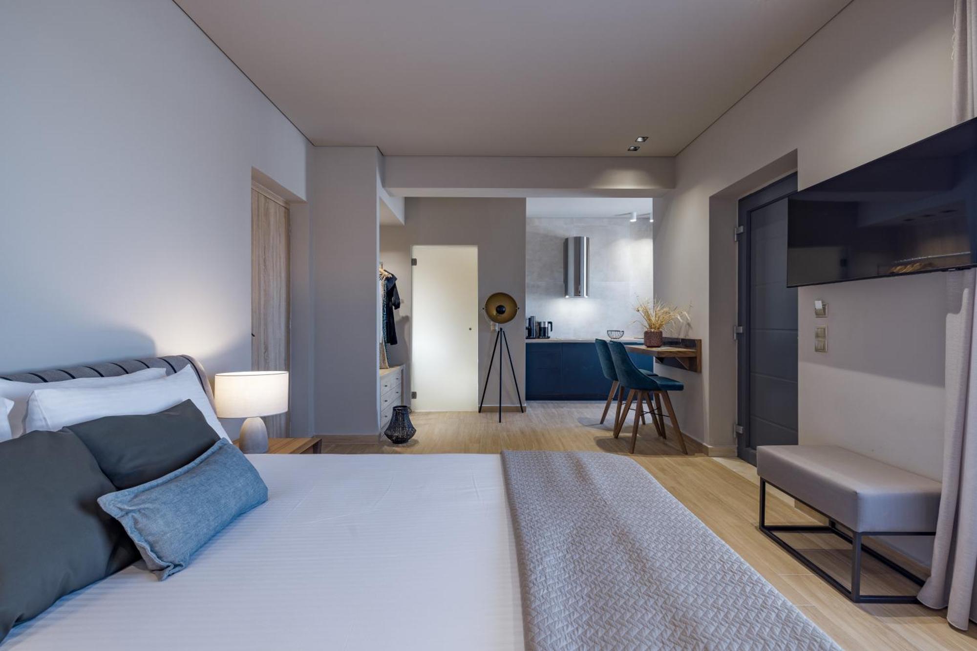 El Mar Naxos Aparthotel Naxos City Ngoại thất bức ảnh