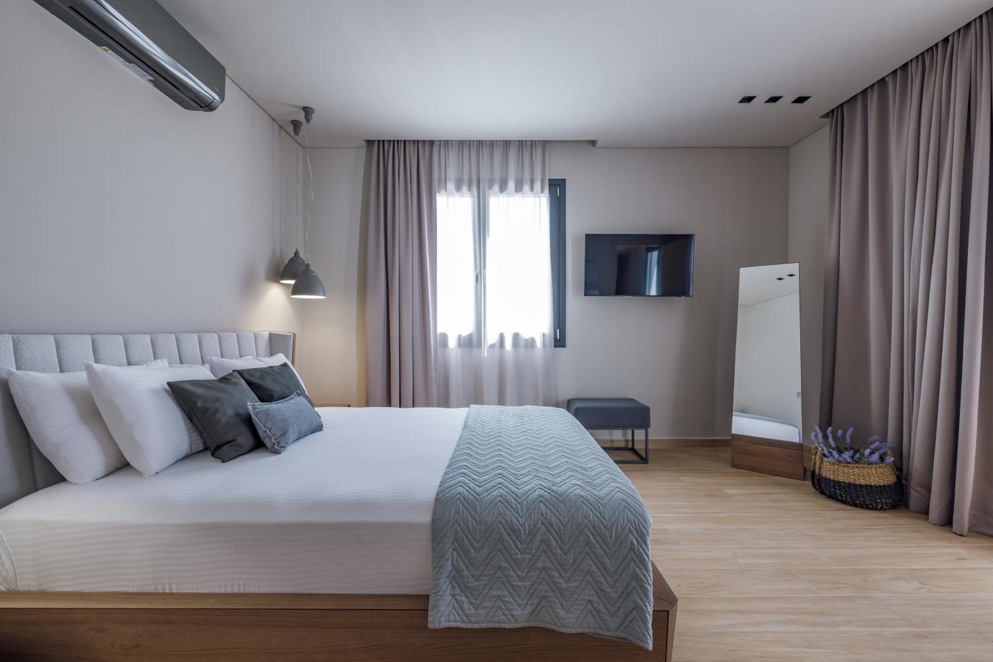 El Mar Naxos Aparthotel Naxos City Ngoại thất bức ảnh